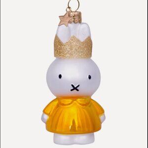 Miffy Ornament - Miffy with Crown